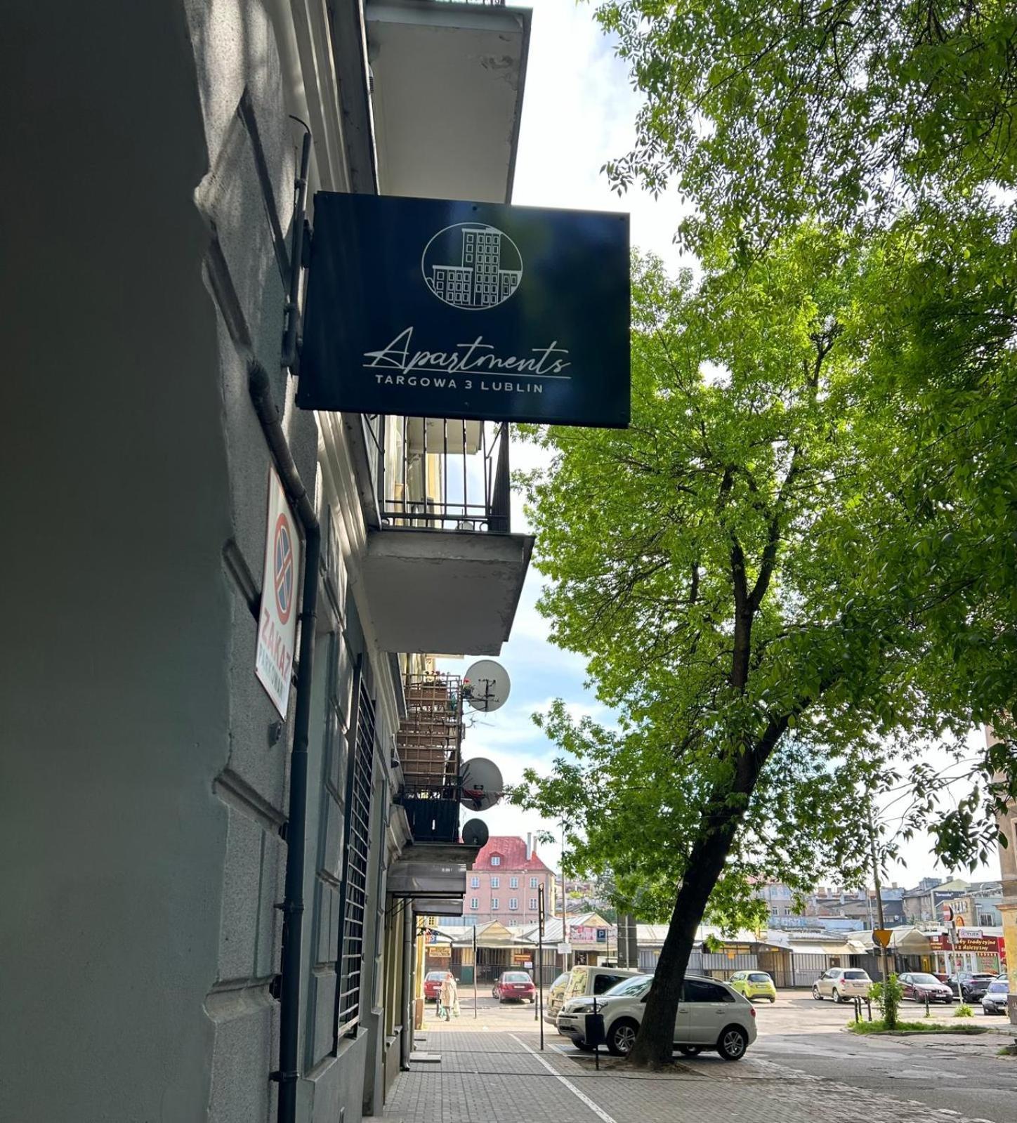 Apartment Targowa L5 Lublin Eksteriør bilde